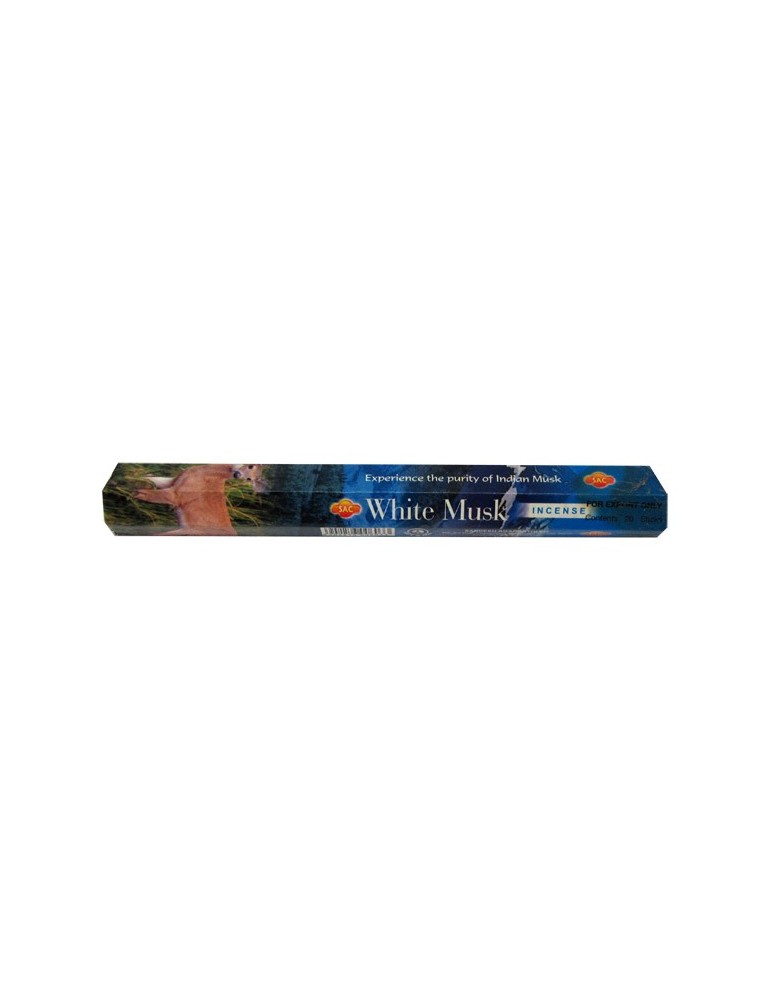 White Musk - SAC 20 Incense Sticks