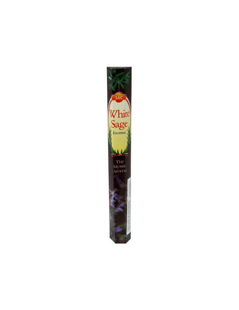 White Sage - SAC 20 Incense Sticks