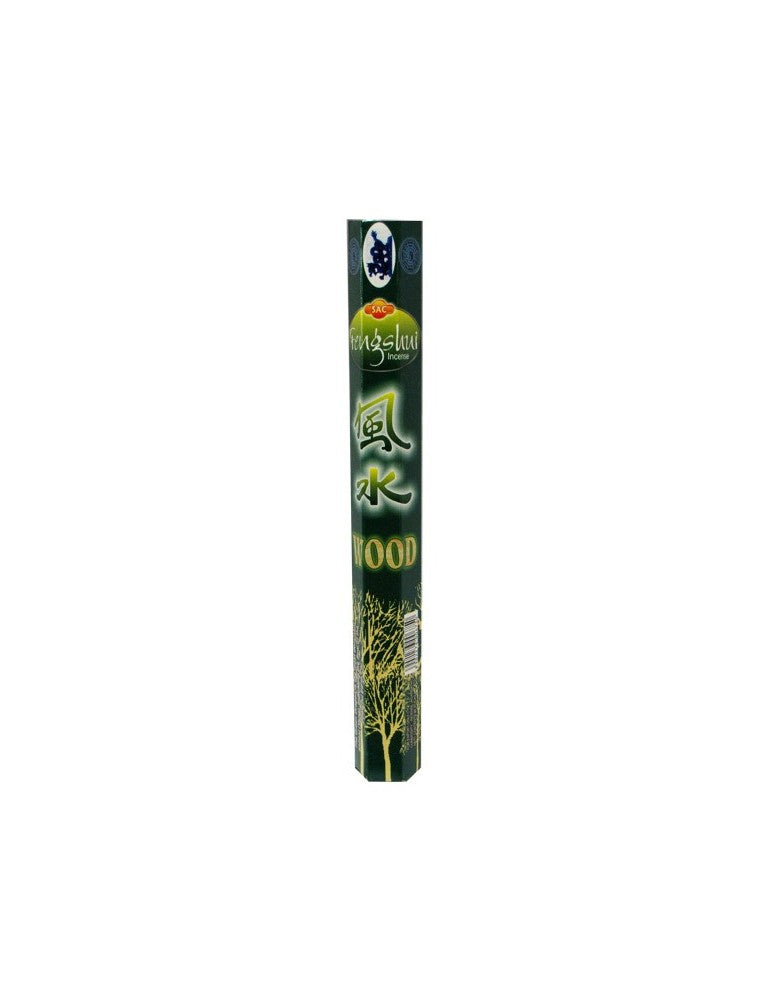Wood - SAC (Fengshui) 20 Incense Sticks