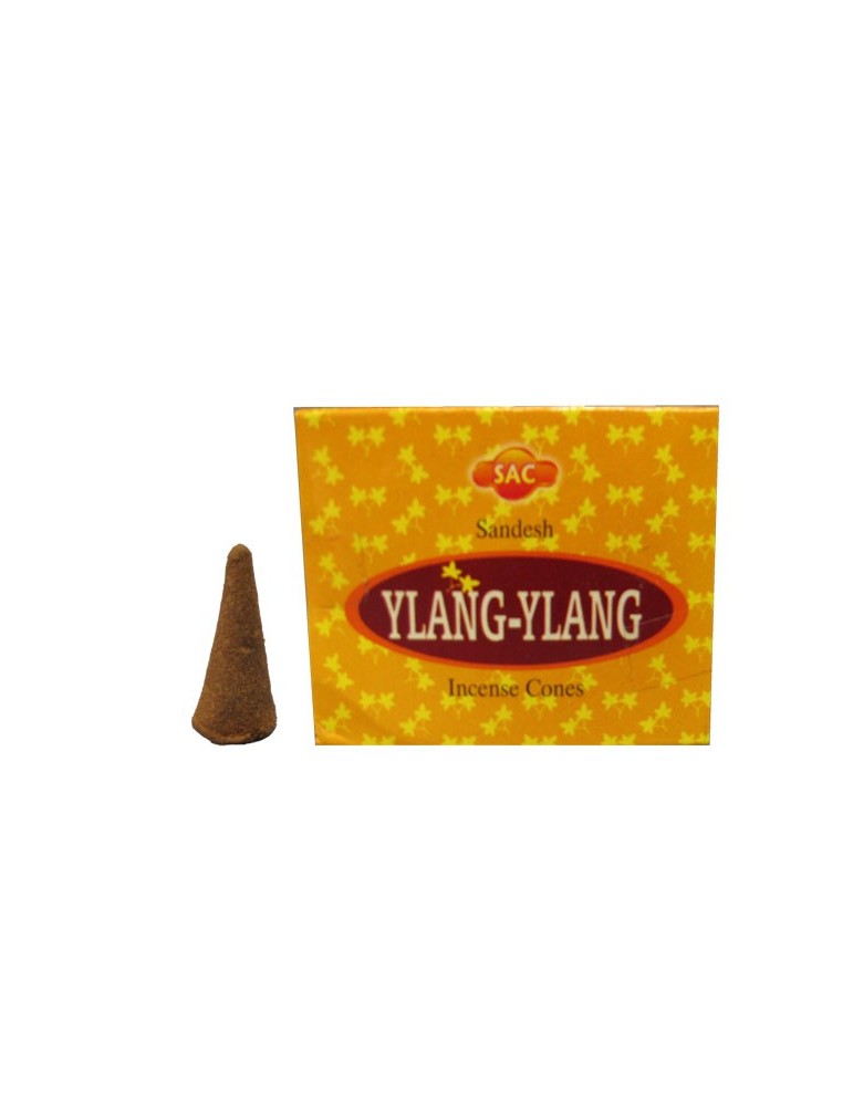 Ylang Ylang - SAC Incense Cones